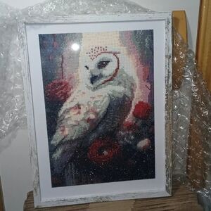 Finished diamond painting